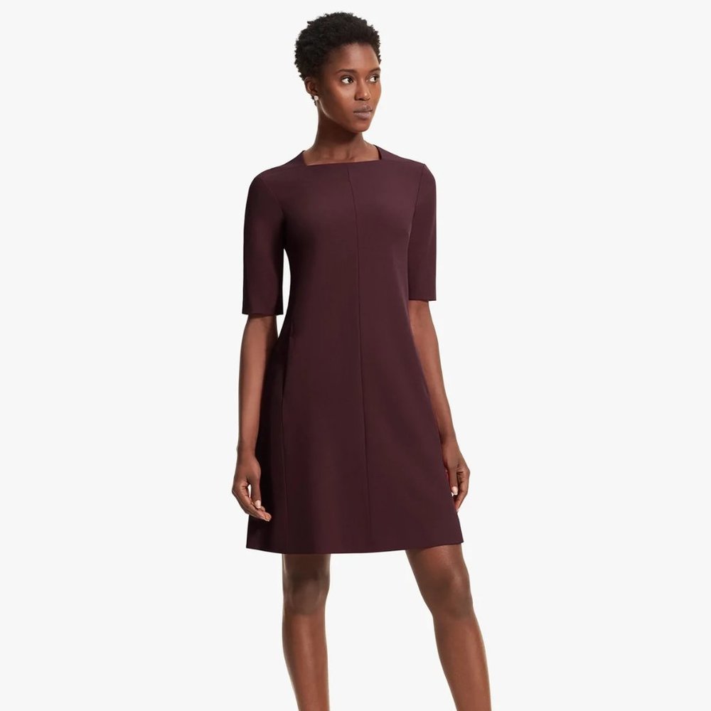 MM Lafleur Emily Dress in Claret Size 2